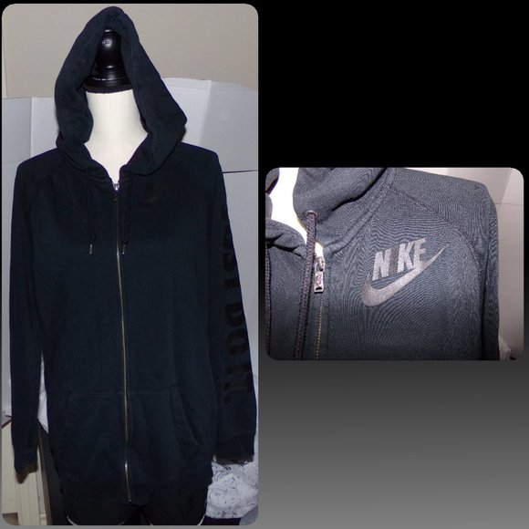 BOGO! Nike Just Do It Full Zip {L32} - Picture 2 of 3
